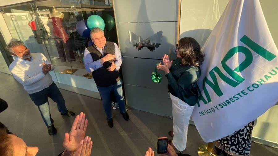 La nueva oficina se ubica en la plaza comercial Santa Isabel, al norte de la ciudad.