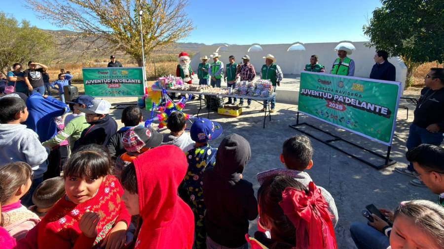 Las posadas ya se llevaron a ejidos como Derramadero, Cuauhtémoc, Guadalupe Victoria, entre otros.