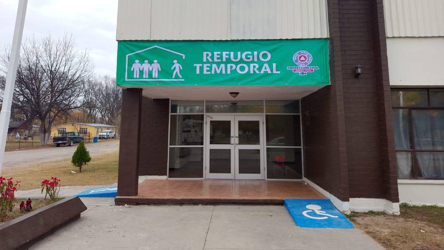 Los refugios se activan de inmediato cuando el frío representa un riesgo para la salud.