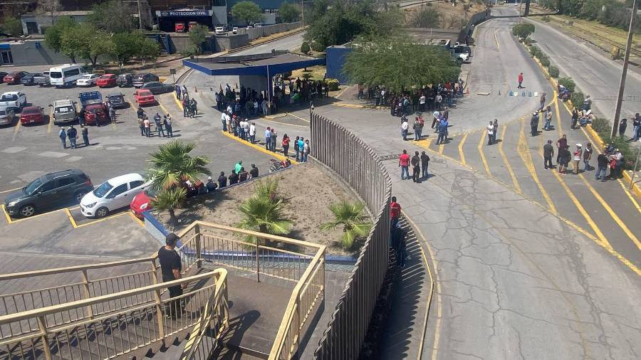 Efraín Cobarrubias Rincón, exobrero del departamento BOF de Planta 1, murió la noche del miércoles a causa de un paro cardíaco.