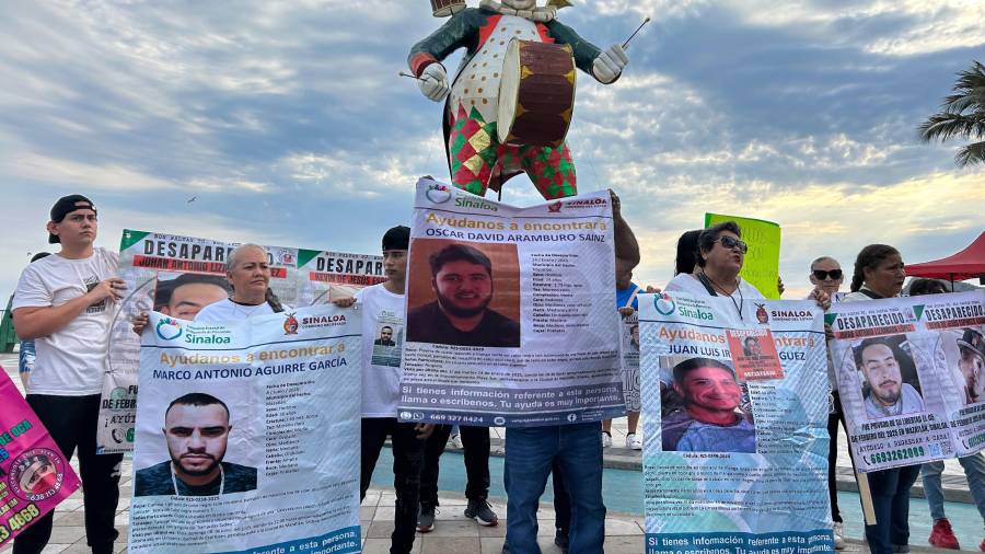 La organización México Evalúa sostiene en reporte que desapariciones pasaron de 4 mil 114 en 2015 a 12 mil 872 en 2025.