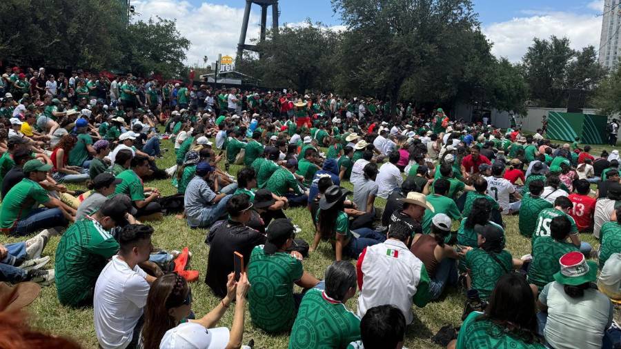 Al corte del primer día de la realización del Fan Fest en el Parque Fundidora las autoridades del estado reportaron un saldo blanco