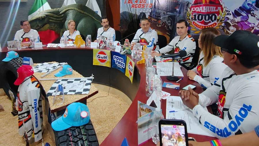 La carrera se llevará a cabo en la región lagunera.