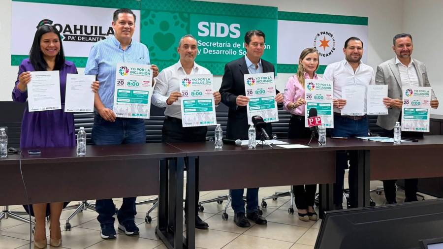 La inscripción tendrá un costo de 150 pesos e incluye playera, medalla, hidratación y kit de recuperación para los participantes.