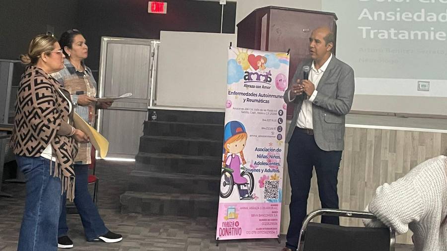 La iniciativa busca reconocer las enfermedades autoinmunes como discapacitantes y garantizar derechos laborales, educativos y acceso a medicamentos para los pacientes de Coahuila.
