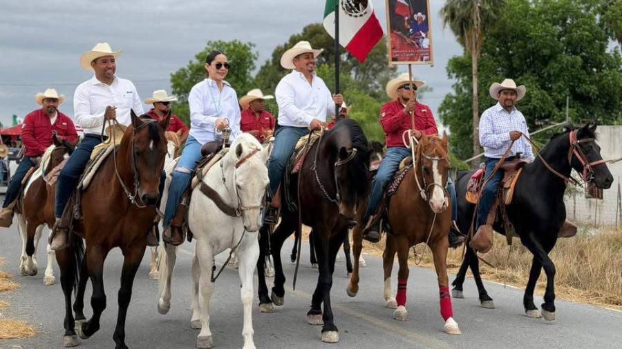 La cabalgata recorrerá caminos y ejidos de San Buenaventura antes de concluir en las instalaciones de la Asociación Ganadera Local.