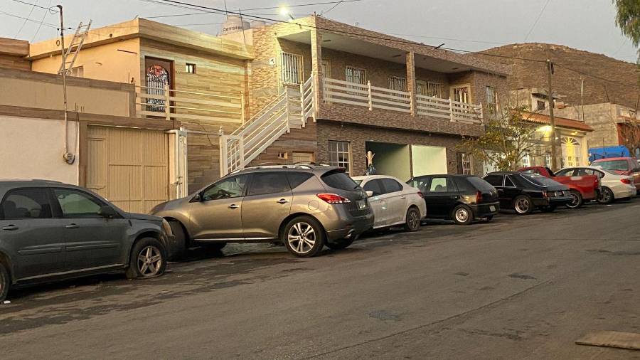 La vivienda permaneció resguardada mientras concluían las investigaciones ministeriales.