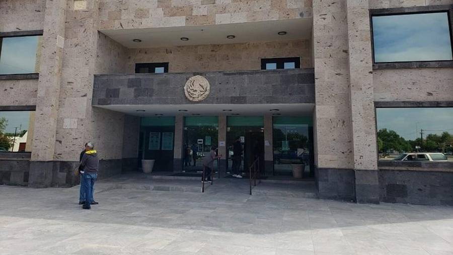 Oficinas municipales de Piedras Negras, donde continúa el proceso legal con el gremio.