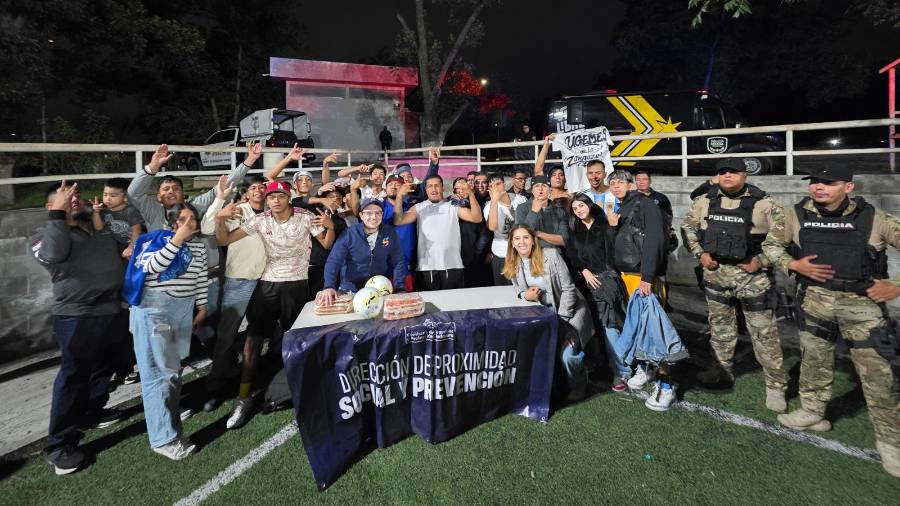 La iniciativa busca reducir las tensiones y rivalidades entre jóvenes mediante el deporte.