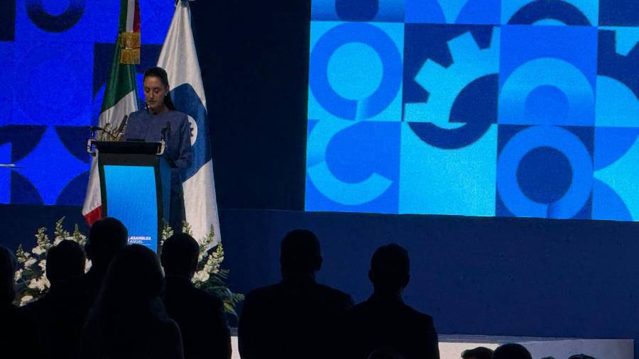 La presidenta también subrayó avances en materia de seguridad en la entidad.