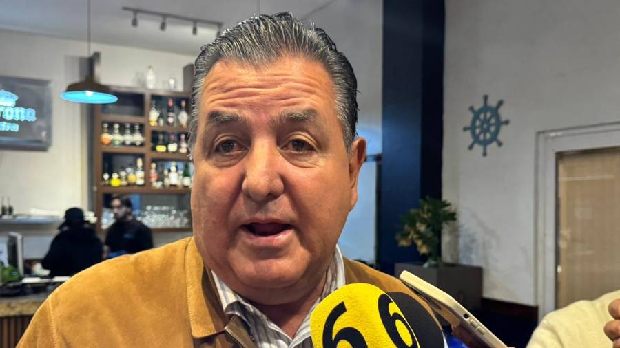 Dijo Gutiérrez Jardón que las obras de red troncal avanzan para recibir el nuevo suministro de agua libre de arsénico.