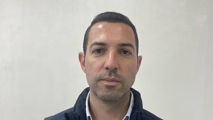 Diego Gándara dijo que de las obras del 2025, algunas están concluidas y otras se encuentran en proceso. FOTO: