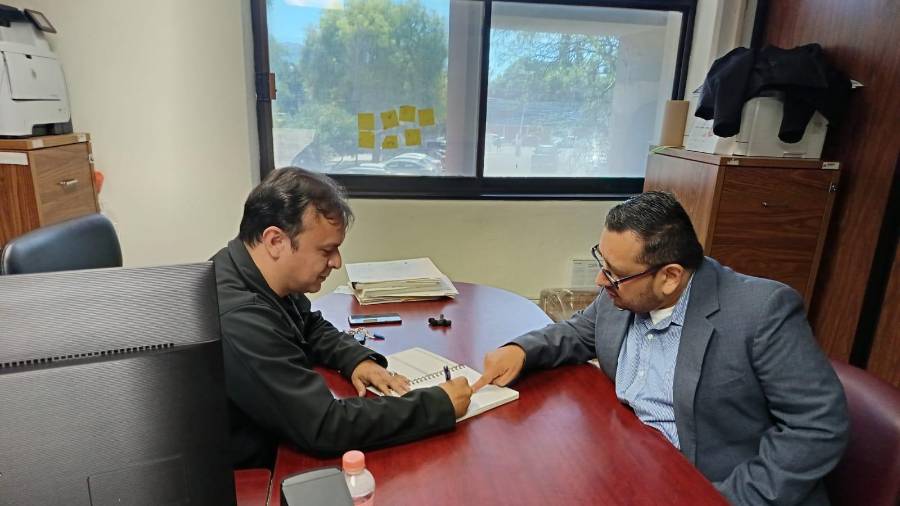 La iniciativa es encabezada por Luis Javier Mona Peña, jefe del departamento, y Jonam Leonel Sánchez Cuevas.