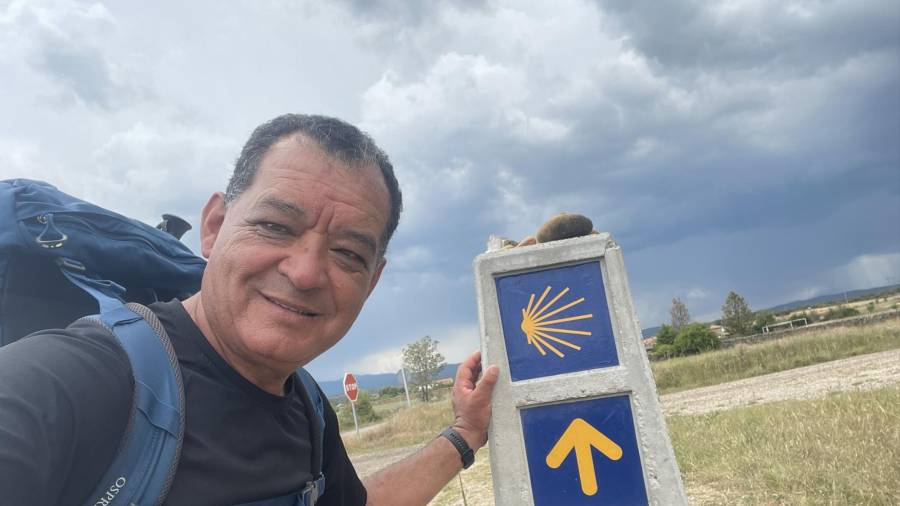 Don Paco, el saltillense de corazón que cumplió su sueño en el Camino de Santiago