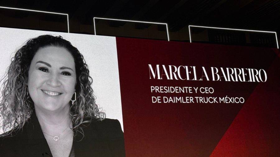 Marcela Barreiro, CEO de Daimler Truck México, compartió reflexiones sobre liderazgo, desarrollo profesional y el papel de las mujeres en la industria