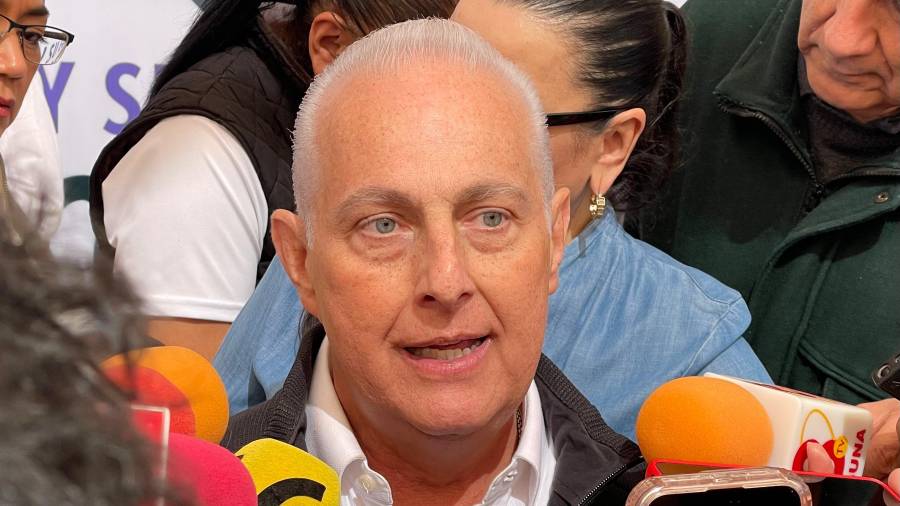 El alcalde Román Cepeda habló de los avances de la segunda etapa del Paso Vial Villa Florida y la ampliación del bulevar La Nogalera.