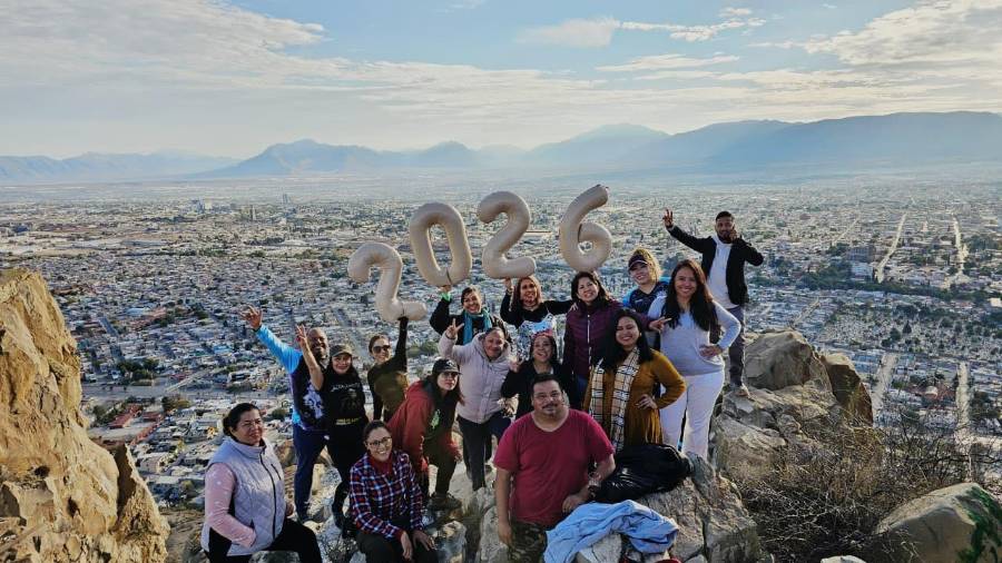 Amigos por la Montaña, un grupo que une senderismo y solidaridad