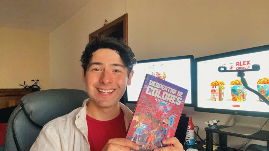 Alex Carrillo, el artista saltllense que conquistó Disney, presenta su primera novela ilustrada