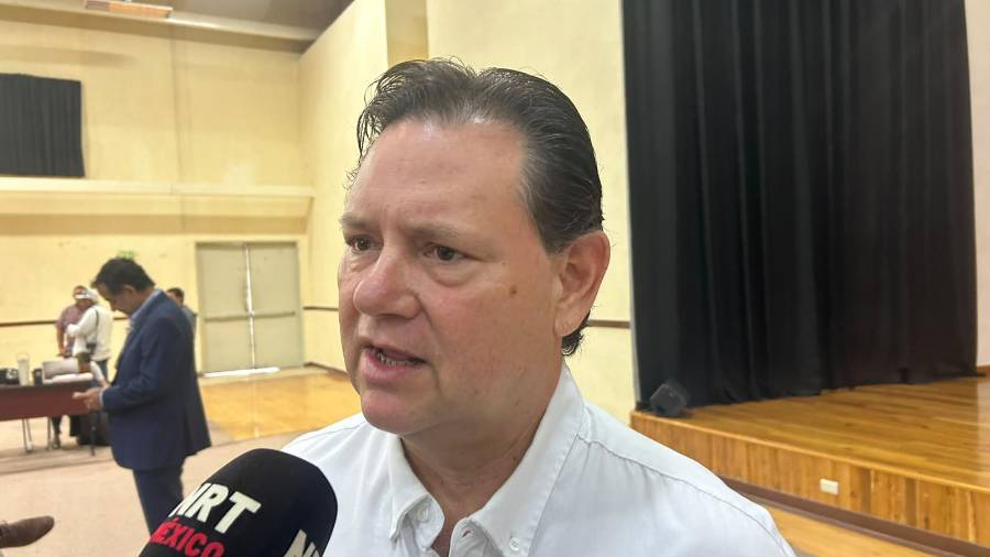 Jorge Mtanous, presidente de Canacintra Monclova, confía en que dos o tres empresas interesadas lleguen hasta el final del proceso de subasta de AHMSA.