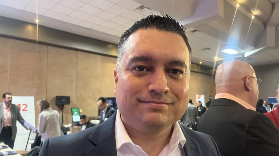 Emanuel Cerda aseguró que el mercado de esta empresa está diversificado, lo que les ha ayudado a mantener el volumen de producción y los acuerdos con los clientes.