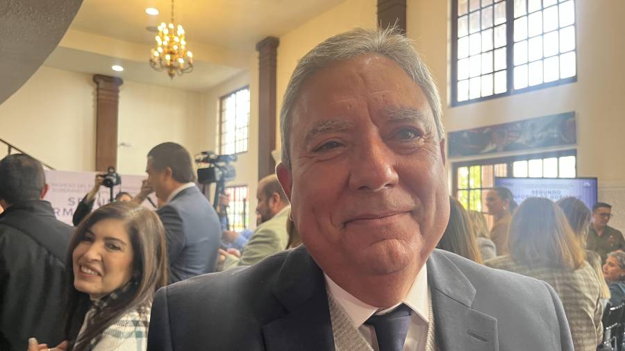 Óscar Pérez Benavides indicó que las obras se pueden llevar a cabo hasta un año, aunque posiblemente pueda iniciarse gradualmente a los seis u ocho meses. FOTO: