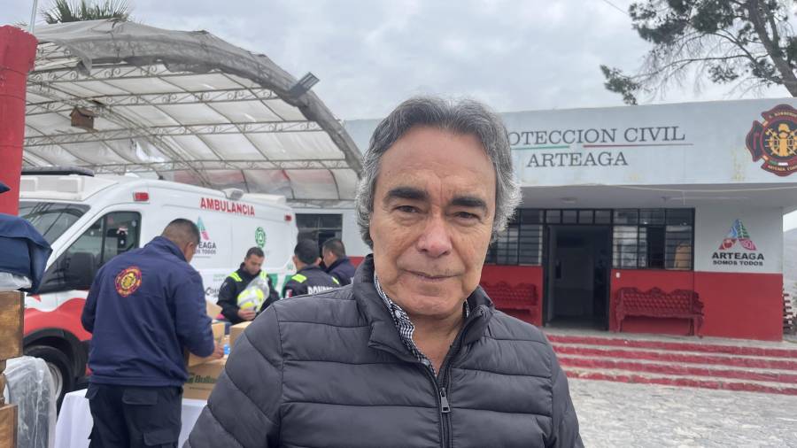 Juan José Cornejo Martínez dijo que hay confianza y la esperanza de que esto pase pronto para que se vuelvan a incrementar los servicios. FOTO: