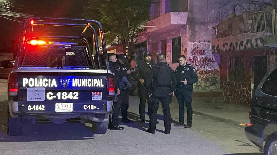 Autoridades arribaron al lugar tras recibir el llamado.