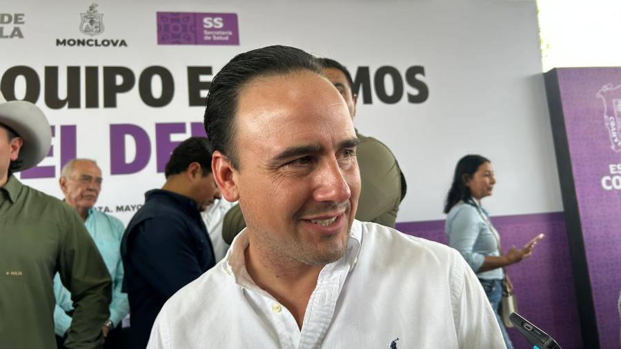 Manolo Jiménez señaló que el proceso de subasta de AHMSA será clave para definir el futuro económico de la Región Centro de Coahuila.