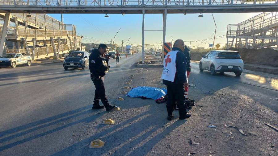 Entre las pertenencias de la víctima se encontró un recibo de agua, que podría ayudar a identificarla.
