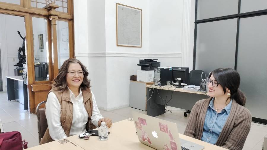 Cerca de mil 600 personas realizaron consultas en archivos, mapoteca y hemeroteca.