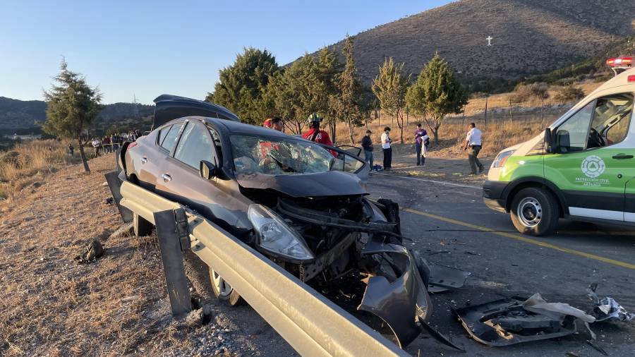 El accidente cobró la vida ya de dos personas.