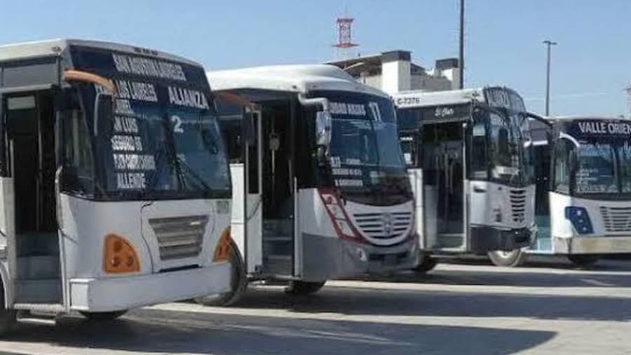 Las rutas Norte y Jacarandas tendrán cambios temporales en sus recorridos por el primer cuadro de Torreón.