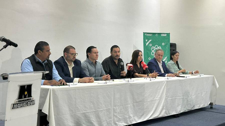Autoridades estatales y municipales firmaron el convenio de colaboración en el marco del 30 aniversario del Coecyt, con el objetivo de fortalecer la ciencia y la tecnología en Monclova, Frontera y Castaños.