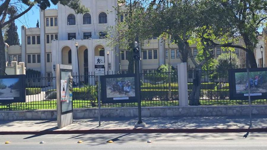 Transeúntes deben extremar precauciones en bulevar Venustiano Carranza.