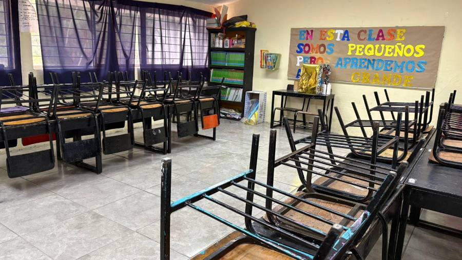 Son más de 5 mil trabajadores de la educación quienes se preparan para el cierre de esta temporada escolar.vangu