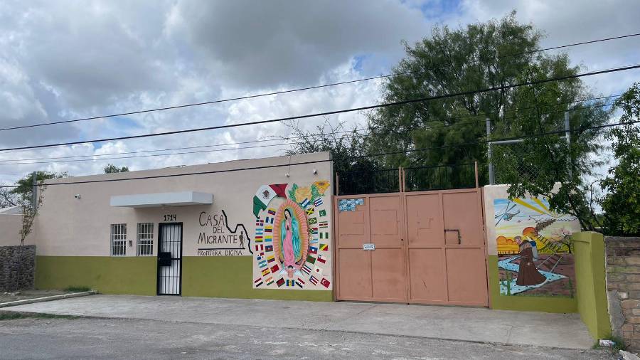 El material recaudado será destinado a niñas y niños de la Casa del Migrante Frontera Digna.