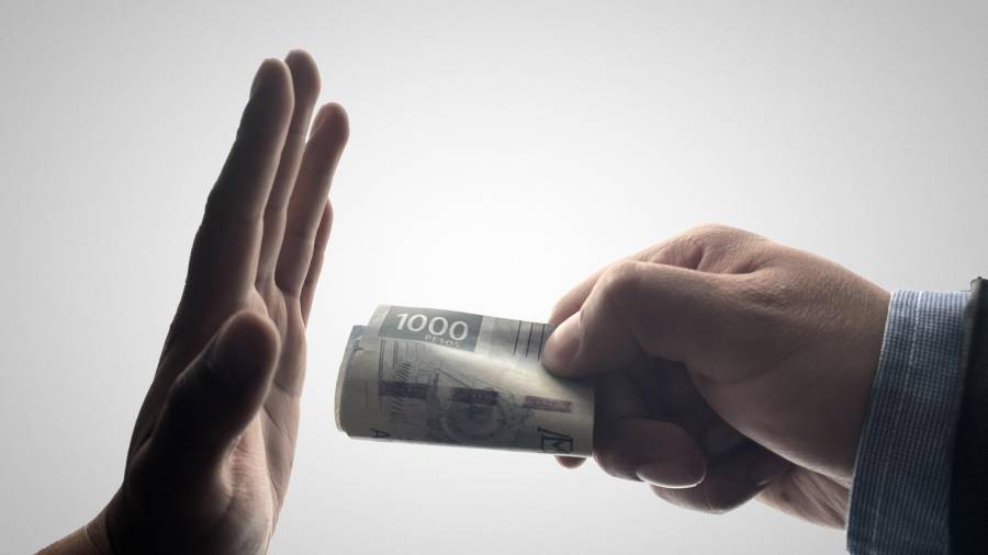 Los casos de corrupción que no se denuncian en Coahuila pasaron del 81.1 al 84 por ciento.