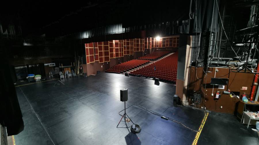 Un recorrido por los cambios que ha tenido el Teatro de la Ciudad Fernando Soler