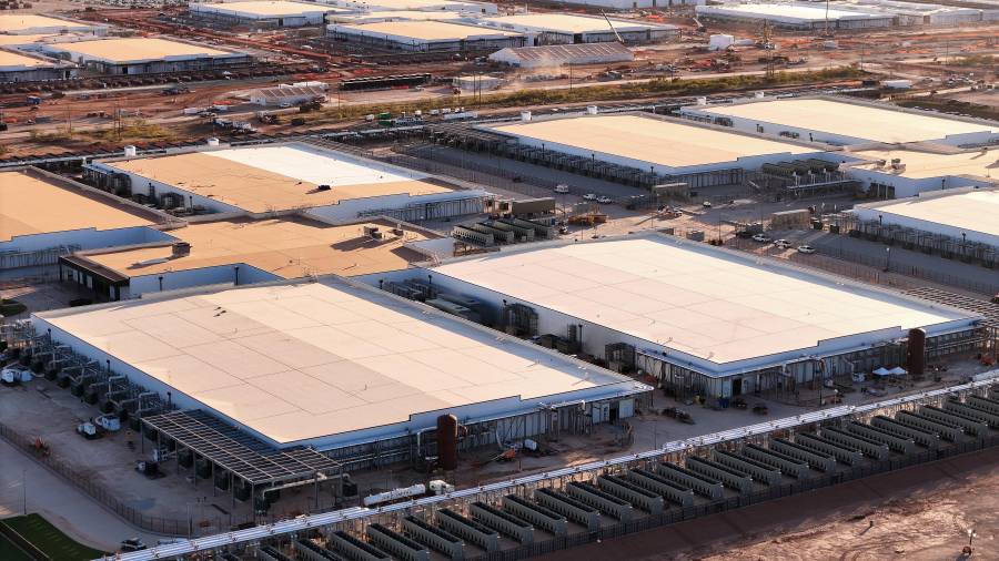 Stargate de OpenAI, el mayor proyecto de centro de datos de Estados Unidos, se ubicará en Abilene, Texas.