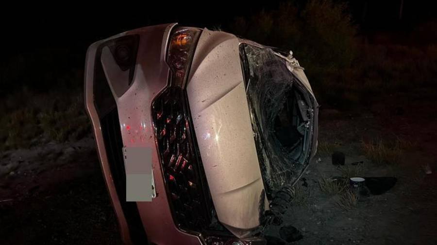 El percance dejó tres mujeres fallecidas y seis personas heridas.
