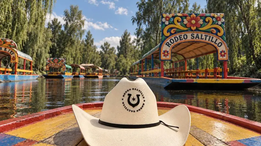 Comercios de Saltillo aprovechan la cercanía del Rodeo Saltillo 2026 para promocionar sombreros, botas, ropa vaquera y accesorios dirigidos a los asistentes.