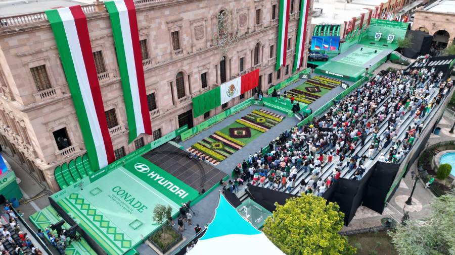 La competencia se desarrolló durante dos jornadas en la Plaza de Armas y la explanada de Palacio de Gobierno.