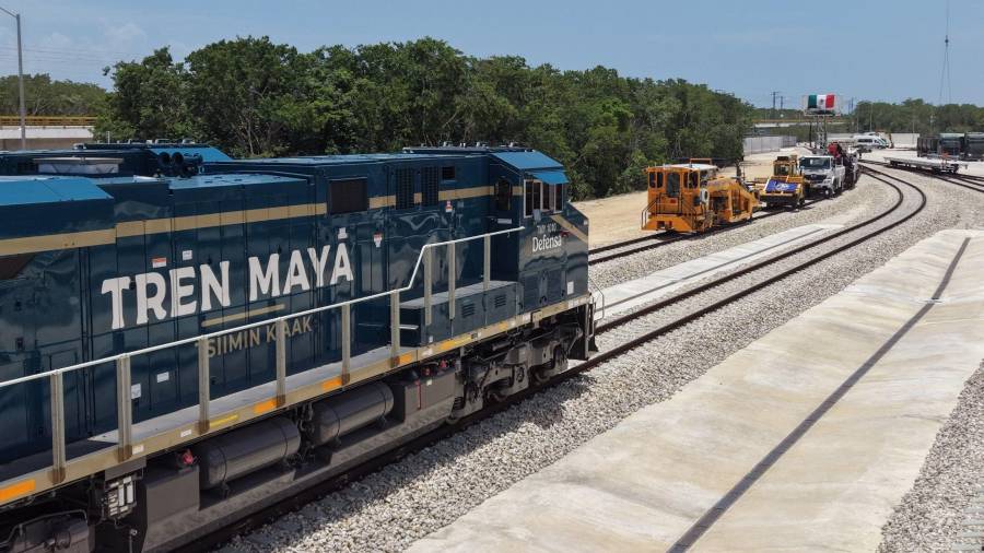 El proyecto forma parte de los planes ferroviarios que desarrolla el gobierno en el sureste del país.