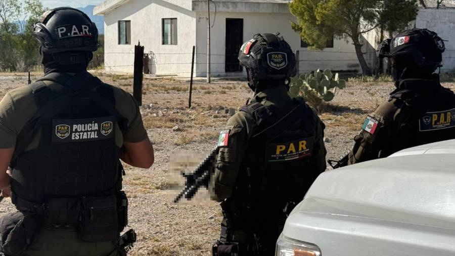 La mayoría del armamento asegurado está catalogado como de uso exclusivo del Ejército, según informaron autoridades estatales.