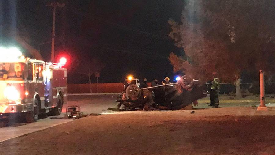 Volcadura en Saltillo deja una persona sin vida