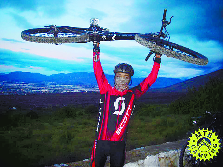 Invitan a recorrer en bici el Camino del Cuatro