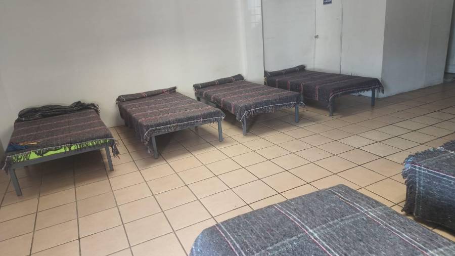 Los refugios temporales cuentan con espacios seguros y servicios básicos para quienes lo requieran.