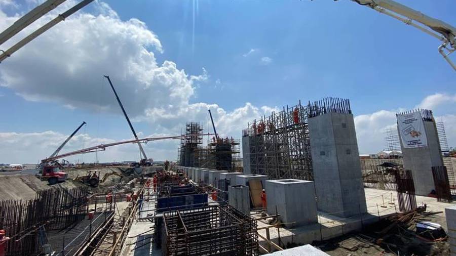 Bancomext otorgó una línea de crédito revolvente por 600 mdp para la edificación.