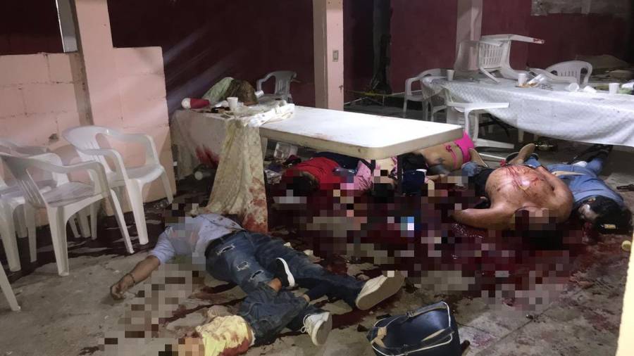 ¿Quiénes eran las víctimas de la masacre de Minatitlán?