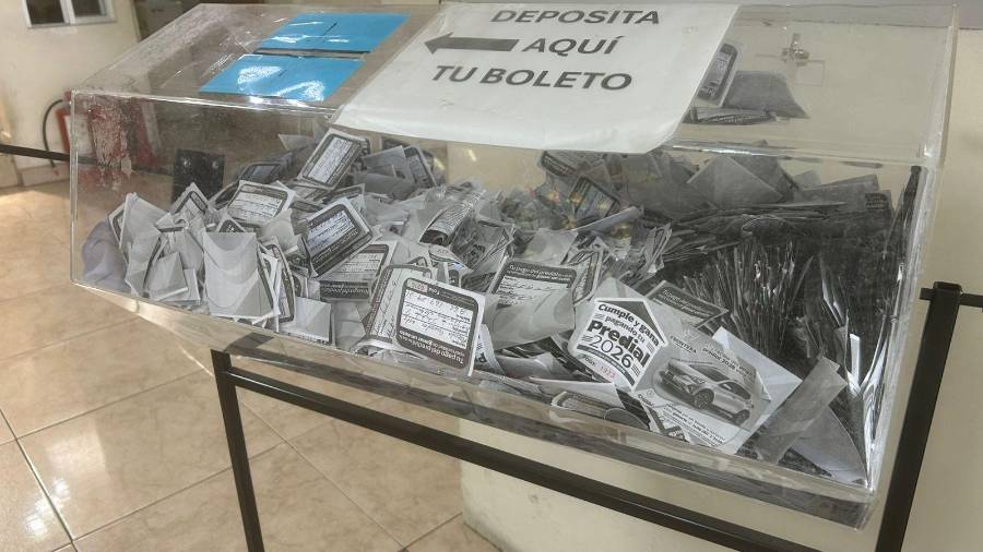 Participan alrededor de 11 mil 500 ciudadanos que pagaron puntualmente su impuesto predial.